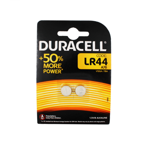 DURACELL Батарейка DU Spec LR44 2LB VENx 2шт 81546864  в Казахстане, интернет-аптека Aurma.kz