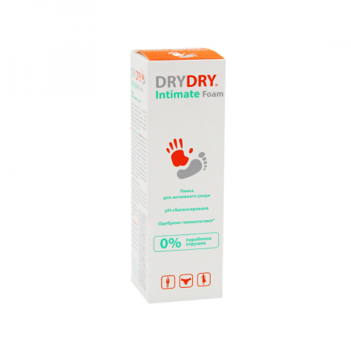 DRYDRY Пенка Intimate Foam для интимной гигиены  в Казахстане, интернет-аптека Рокет Фарм