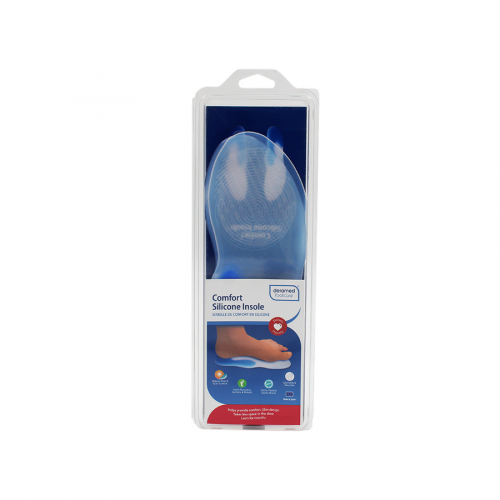 DERAMED Footcare Стелька силиконовая Комфорт F-00035-03B  в Казахстане, интернет-аптека Рокет Фарм