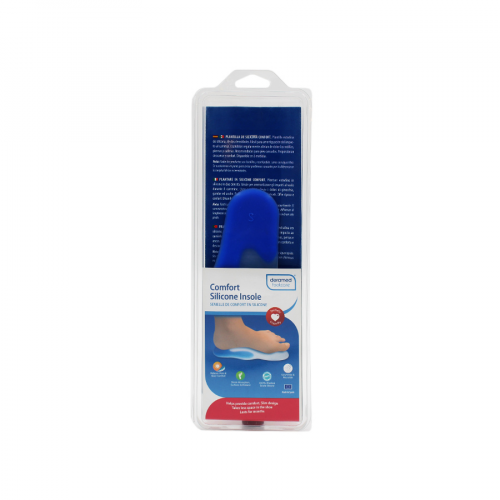 DERAMED Footcare Стелька силиконовая Комфорт F-00035-01B  в Казахстане, интернет-аптека Рокет Фарм