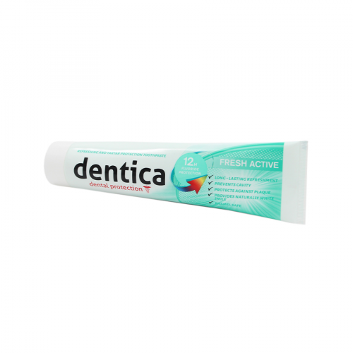 DENTICA Паста зубная FRESH ACTIVE 125мл  в Казахстане, интернет-аптека Рокет Фарм