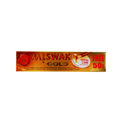 DABUR MISWAK GOLD Зубная паста 120+50г  в Казахстане, интернет-аптека Aurma.kz