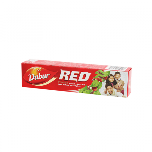 DABUR HERBAL Паста зубная Red 100 гр  в Казахстане, интернет-аптека Aurma.kz