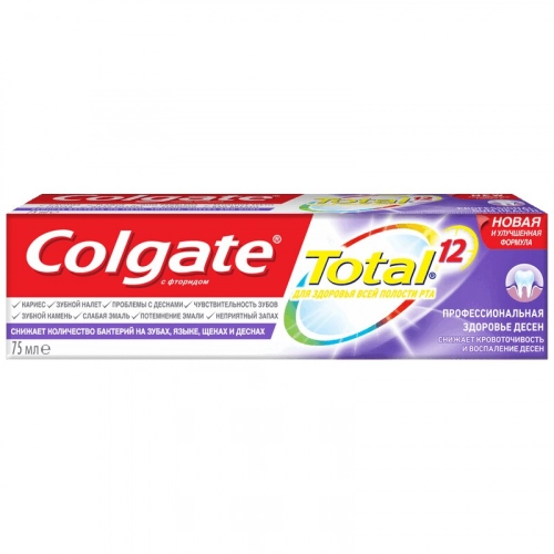 Colgate Total Здоровье десен Паста в Казахстане, интернет-аптека Рокет Фарм