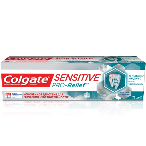 Colgate Sensitive Pro-Relief Паста в Казахстане, интернет-аптека Рокет Фарм