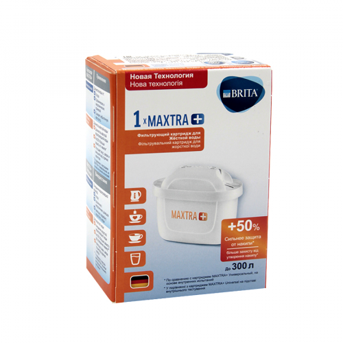 BRITA Картридж сменный для жесткой воды maxtra 1шт до 300л  в Казахстане, интернет-аптека Рокет Фарм