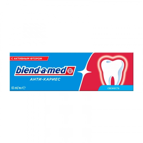 Blend-a-med Паста зубная Анти-кариес  в Казахстане, интернет-аптека Aurma.kz