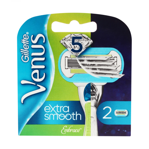 GILLETTE Кассета VENUS EMBRACE, 2 шт.  в Казахстане, интернет-аптека Рокет Фарм