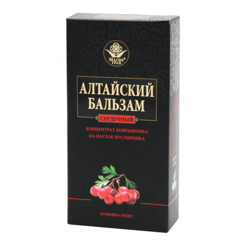 МАГИЯ ТРАВ Бальзам Алтайский боярышник/пустырник седечный 250мл  в Казахстане, интернет-аптека Рокет Фарм