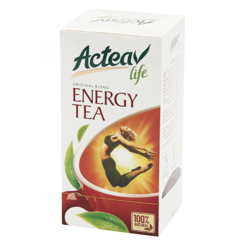 ACTEAV LIFE Чай черный Energy Tea 25 пак  в Казахстане, интернет-аптека Рокет Фарм