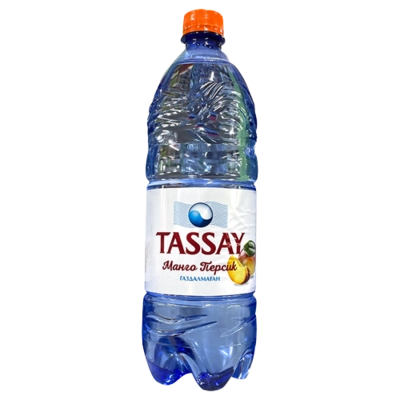 Вода питьевая Tassay негазированная манго персик  в Казахстане, интернет-аптека Aurma.kz