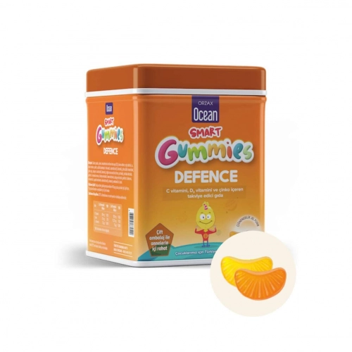 Orzax Витамины Океан Смарт Гаммис Защита Defence  в Казахстане, интернет-аптека Aurma.kz