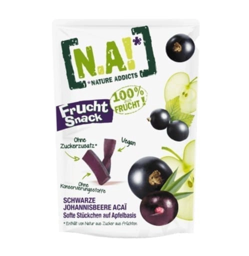 N.A Ti Fruits полоски фруктовые черника  в Казахстане, интернет-аптека Aurma.kz