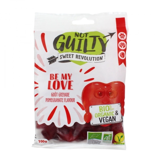 Мармелад Not Guilty сердечки со вкусом граната  в Казахстане, интернет-аптека Aurma.kz