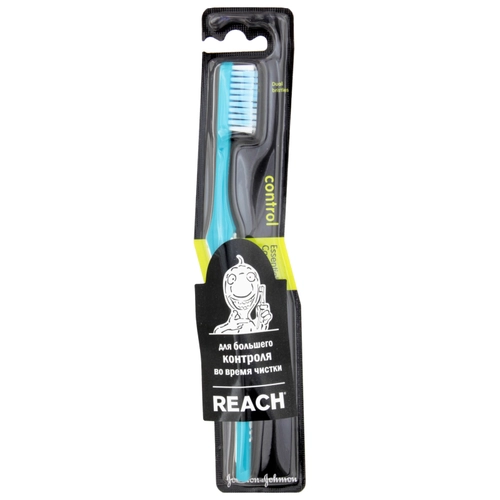 Щетка зубная Reach Control средняя