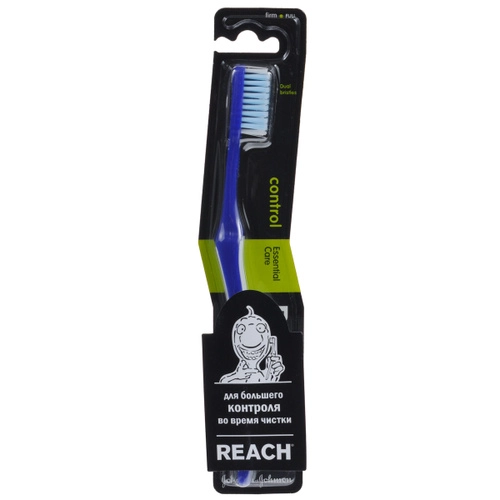 Щетка зубная Reach Control жесткая