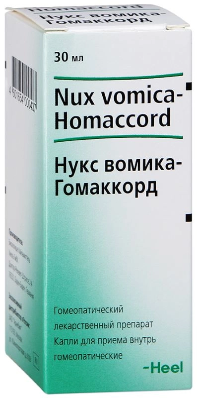 Нукс вомика Гомаккорд Каплеты в Казахстане, интернет-аптека Рокет Фарм