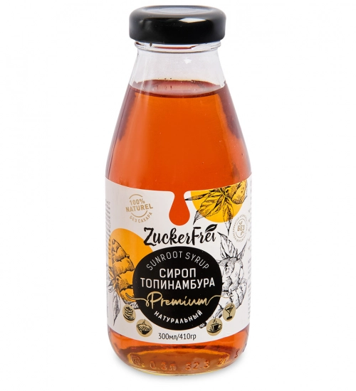 ТЕРРА Сироп Премиум Топинамбура натуральный стекло  в Казахстане, интернет-аптека Aurma.kz