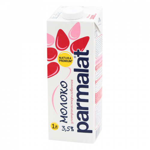 БМК PARMALAT Молоко Ультрапастеризованное 3,5% 1л  в Казахстане, интернет-аптека Рокет Фарм