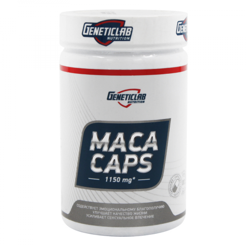 GENETICLAB MACA CAPS 1150гр  в Казахстане, интернет-аптека Рокет Фарм