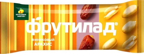 Батончик Фрутилад финиковый с арахисом  в Казахстане, интернет-аптека Aurma.kz