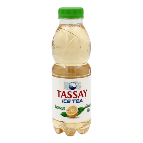 TASSAY ICE TEA Чай зеленый со вкусом лимона 0,5 л  в Казахстане, интернет-аптека Рокет Фарм