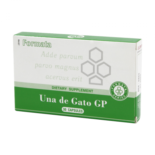 SANTEGRA FORMATA Капсулы Una de gato GP, 30шт.  в Казахстане, интернет-аптека Рокет Фарм