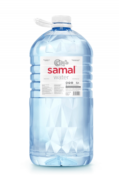 Вода питьевая Samal негазированная  в Казахстане, интернет-аптека Aurma.kz
