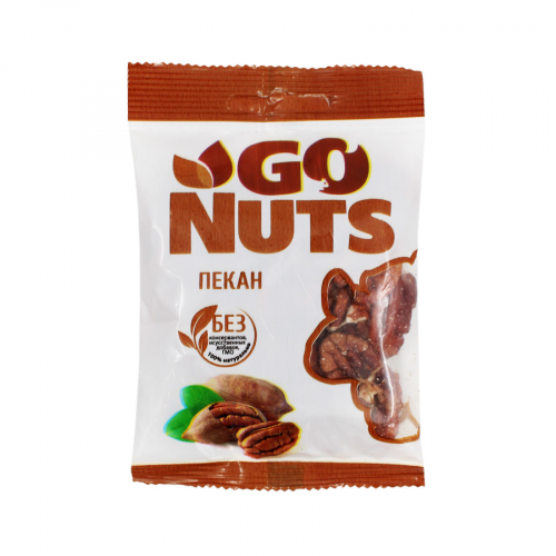 MCC TRADE COMPANY Пекан Go Nuts 70гр  в Казахстане, интернет-аптека Aurma.kz