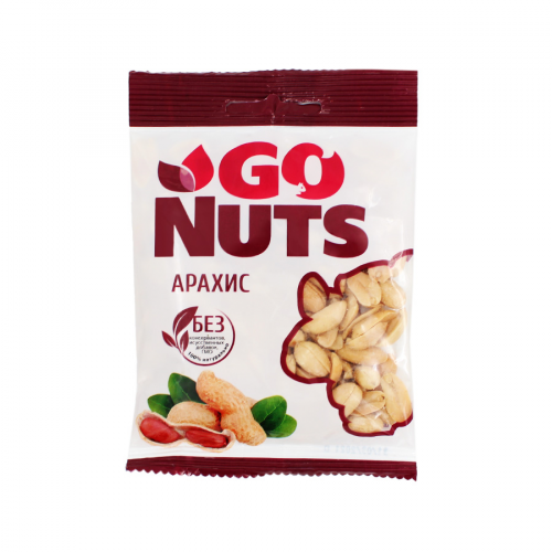 MCC TRADE COMPANY Арахис Go Nuts 70гр  в Казахстане, интернет-аптека Рокет Фарм