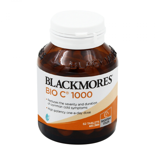 BLACKMORES Таблетки  Bio C 1000  62шт  в Казахстане, интернет-аптека Aurma.kz