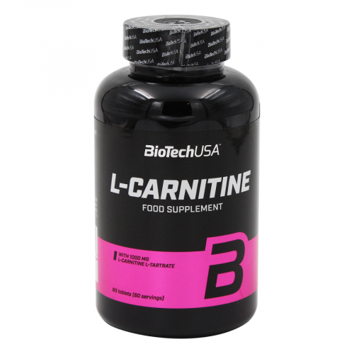 BIO TECH Ампулы -Carnitine ampule 1000 orange 60 таб.  в Казахстане, интернет-аптека Aurma.kz