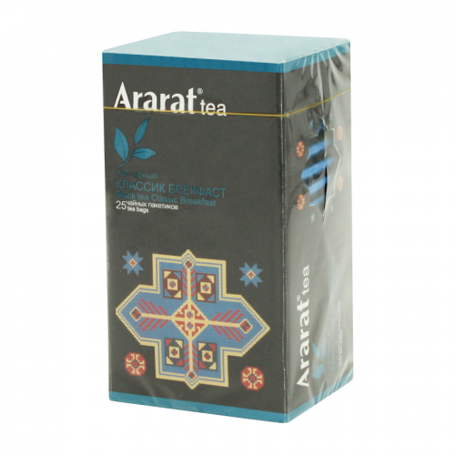 ARARAT TEA Чай черный байховый 25пак  в Казахстане, интернет-аптека Aurma.kz