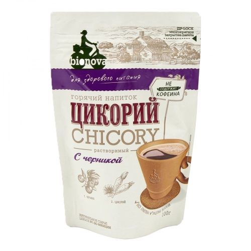 Цикорий с черникой  в Казахстане, интернет-аптека Aurma.kz