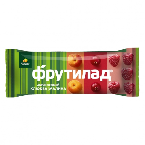Батончик Фрутилад клюква и малина  в Казахстане, интернет-аптека Aurma.kz