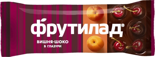 Фрутилад Батончик вишня в шоколаде 40гр  в Казахстане, интернет-аптека Aurma.kz