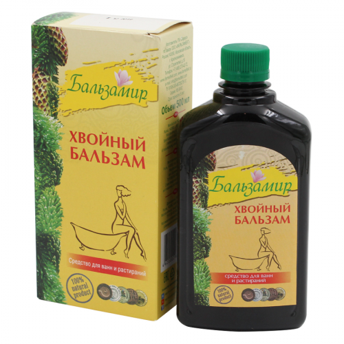 Бальзам хвойный  в Казахстане, интернет-аптека Aurma.kz