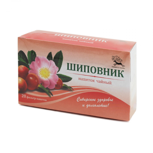 УНИВЕРСАЛ-ФАРМА Напиток чайный Шиповник 20шт  в Казахстане, интернет-аптека Aurma.kz