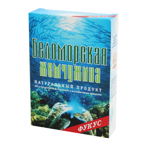 СИЛА ПРИРОДЫ Фукус (беломорская жемчужина) 100гр  в Казахстане, интернет-аптека Aurma.kz