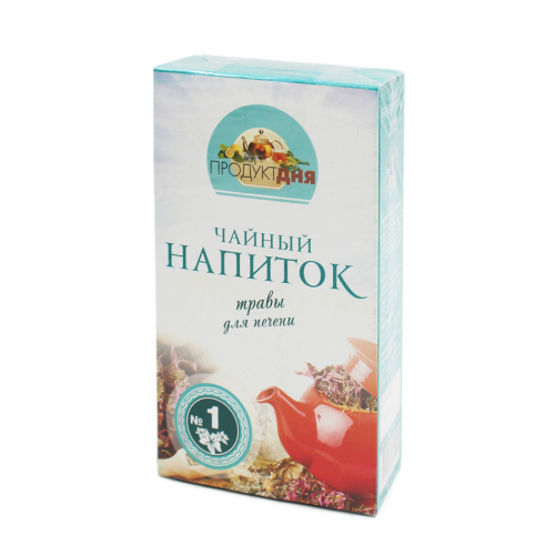 ПРОДУКТ ДНЯ Напиток чайный №1 Травы для печени, 30пак.  в Казахстане, интернет-аптека Aurma.kz