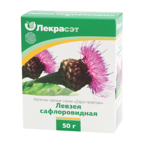 ЛЕКРА-СЭТ Левзея корневища 50 гр  в Казахстане, интернет-аптека Aurma.kz