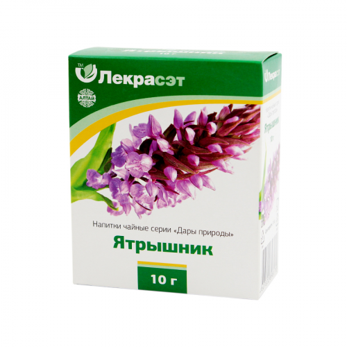 ЛЕКРА-СЭТ Корень ятрышника 10гр  в Казахстане, интернет-аптека Aurma.kz