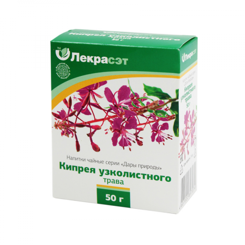 ЛЕКРА-СЭТ Кипрей узколистный 50гр  в Казахстане, интернет-аптека Aurma.kz