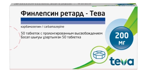 Финлепсин Ретард Таблетки в Казахстане, интернет-аптека Aurma.kz