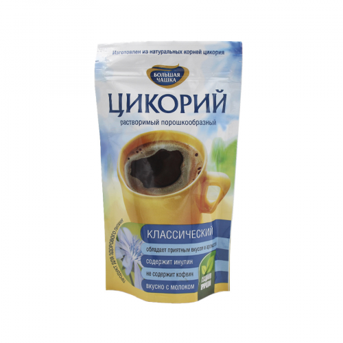 БОЛЬШАЯ ЧАШКА Цикорий Классический 85гр  в Казахстане, интернет-аптека Рокет Фарм