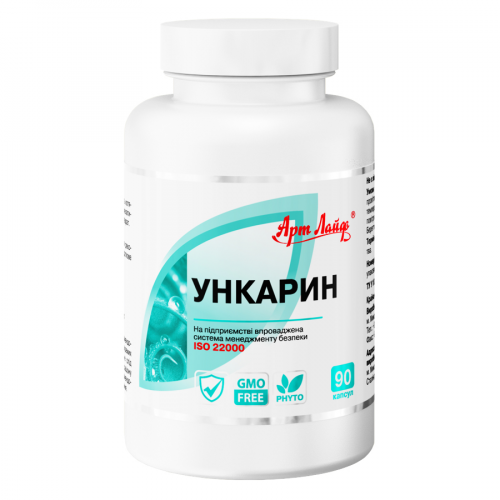 АРТ ЛАЙФ Таблетки Ункарин 90 шт  в Казахстане, интернет-аптека Aurma.kz
