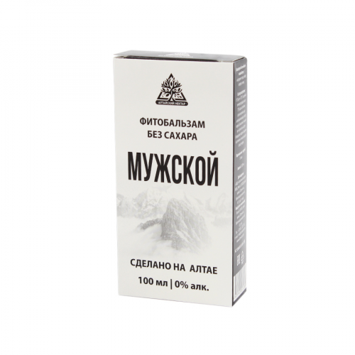 АЛТАЙСКИЙ НЕКТАР Фитобальзам МУЖСКОЙ 100мл  в Казахстане, интернет-аптека Рокет Фарм