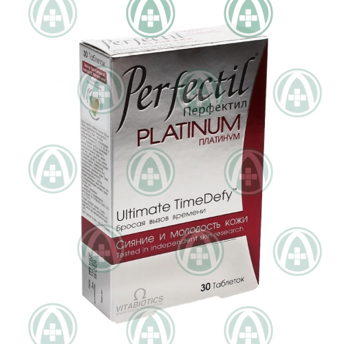 VITABIOTICS Таблетки Perfectil Platinum 30шт  в Казахстане, интернет-аптека Aurma.kz