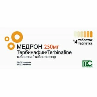 Медрон Таблетки 250мг №14