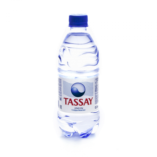 TASSAY Вода питьевая негазированная Клубника 0,5л  в Казахстане, интернет-аптека Aurma.kz
